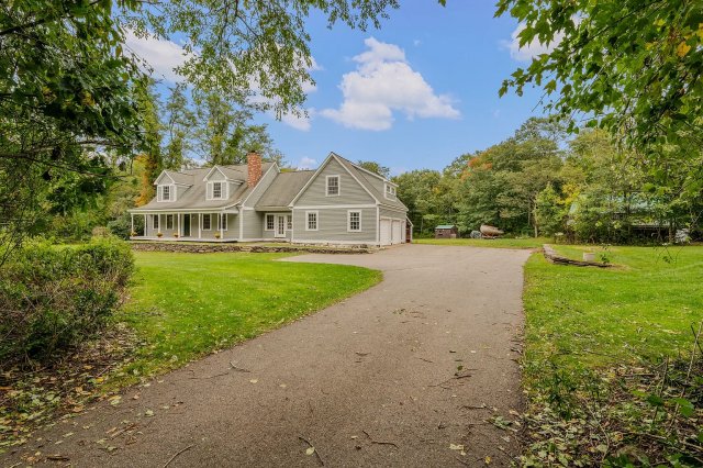 CT house front